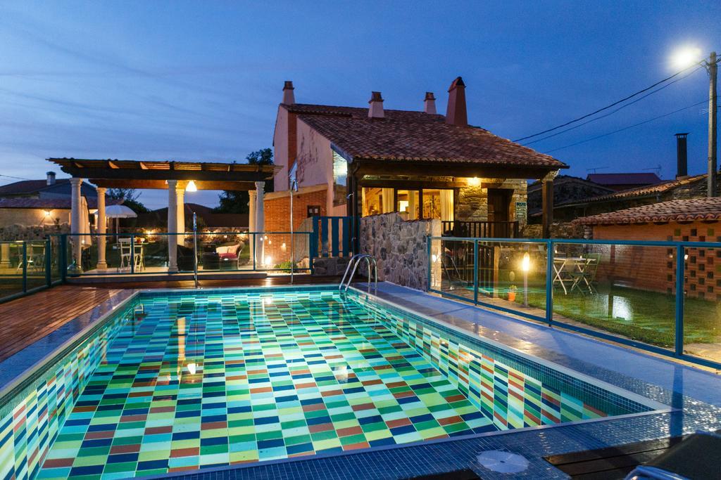 Hotel Rural El Tejar De Miro Ceadea Exteriör bild