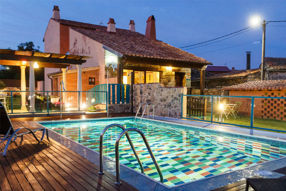 Hotel Rural El Tejar De Miro Ceadea Exteriör bild