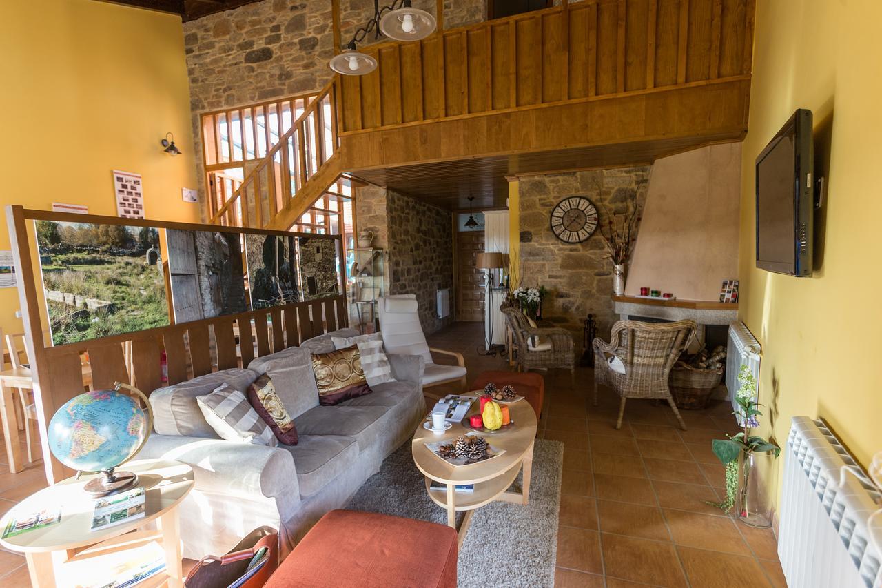 Hotel Rural El Tejar De Miro Ceadea Exteriör bild