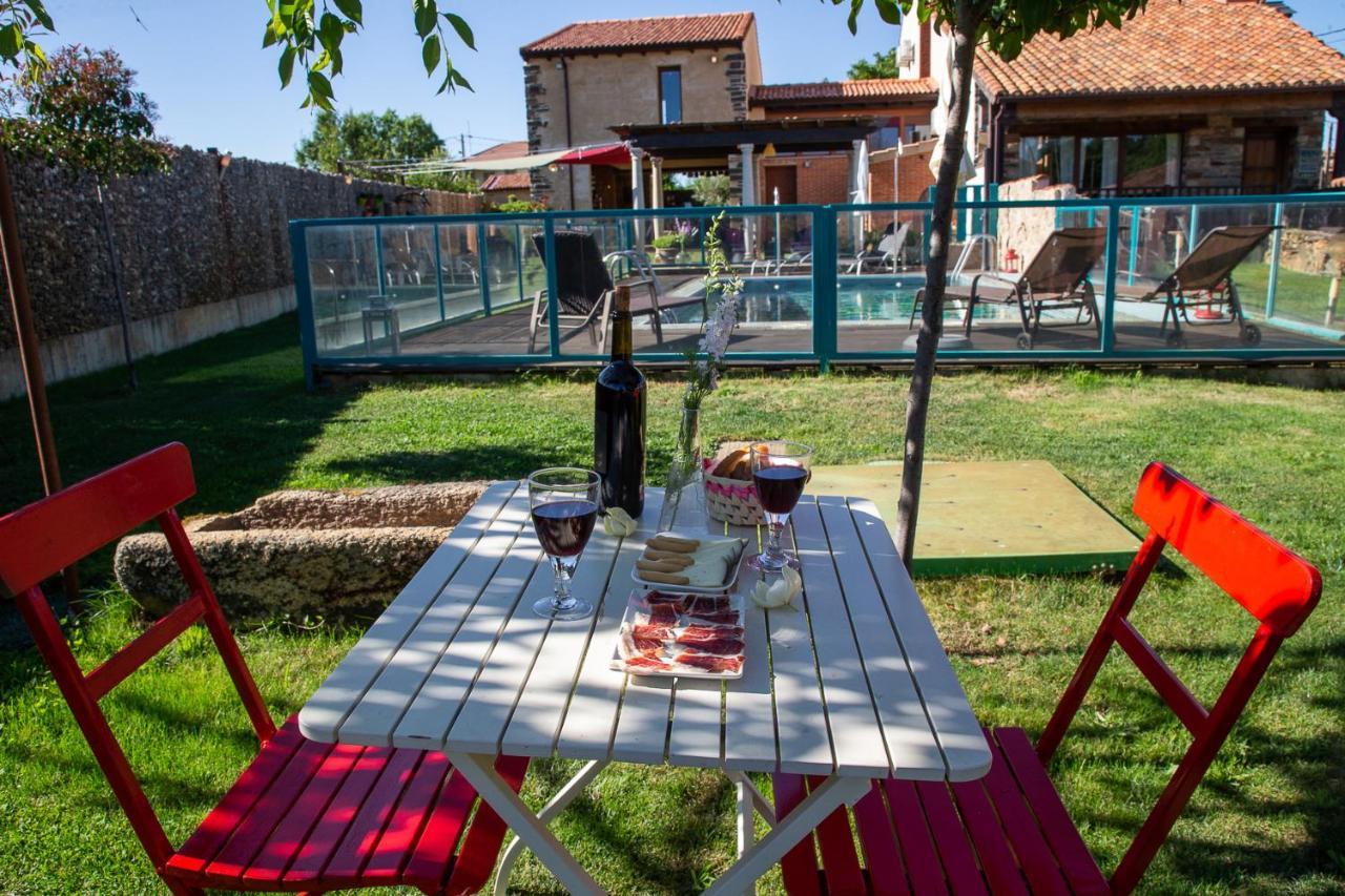 Hotel Rural El Tejar De Miro Ceadea Exteriör bild